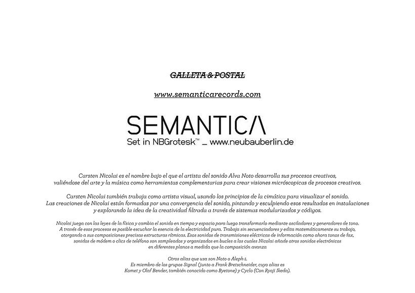 Aiken - Semantica Records 7