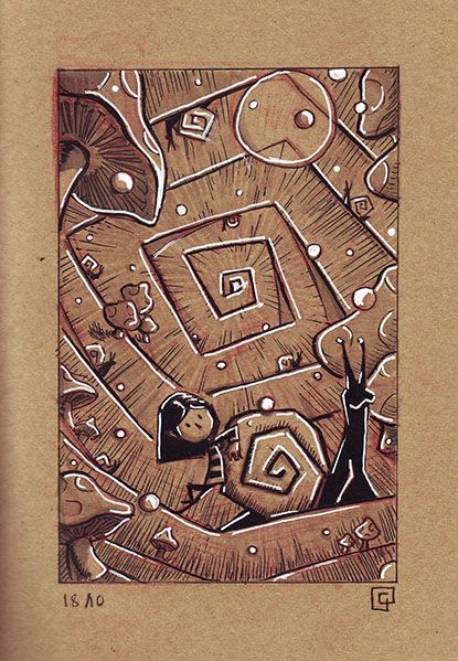 Inktober 2017_01 16
