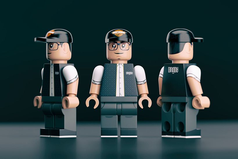 Self Portrait - lego style 0