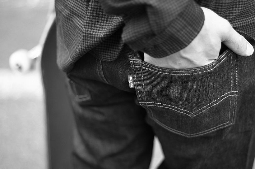 Levis & Trasher collection by Lamono magazine 3