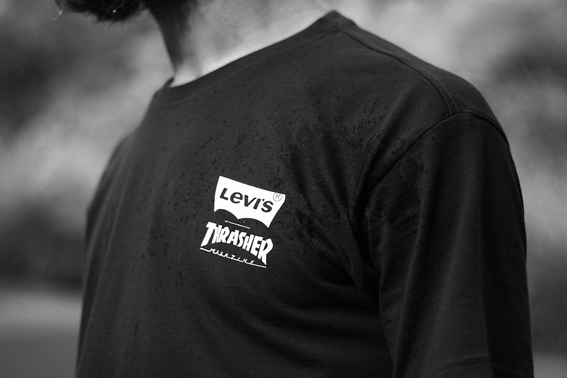 Levis & Trasher collection by Lamono magazine 8