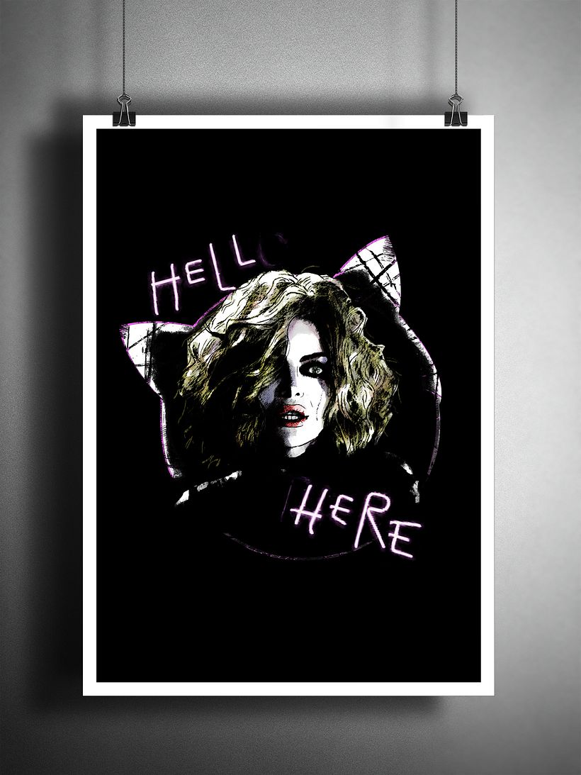 Mi Proyecto del curso: Retrato ilustrado con Photoshop 2