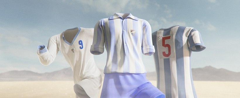 NIKE & Malaga CF .: new kit 2017-2018 :. 2