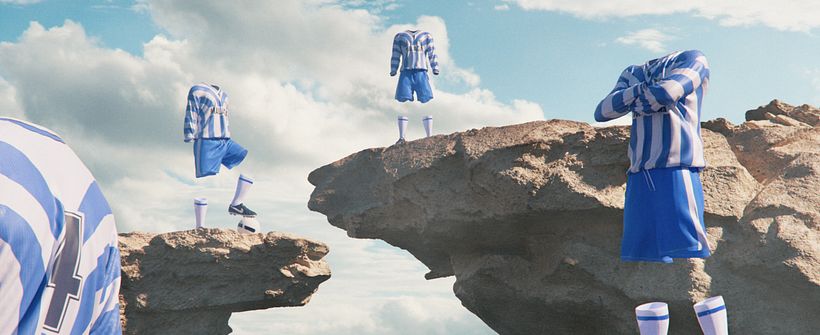 NIKE & Malaga CF .: new kit 2017-2018 :. 3