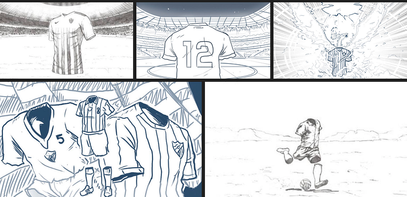 NIKE & Malaga CF .: new kit 2017-2018 :. 7