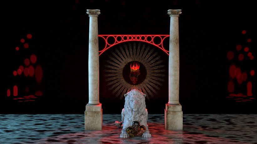 Ders Projem: Cinema 4D ile Sanat Yönetmenliği 1