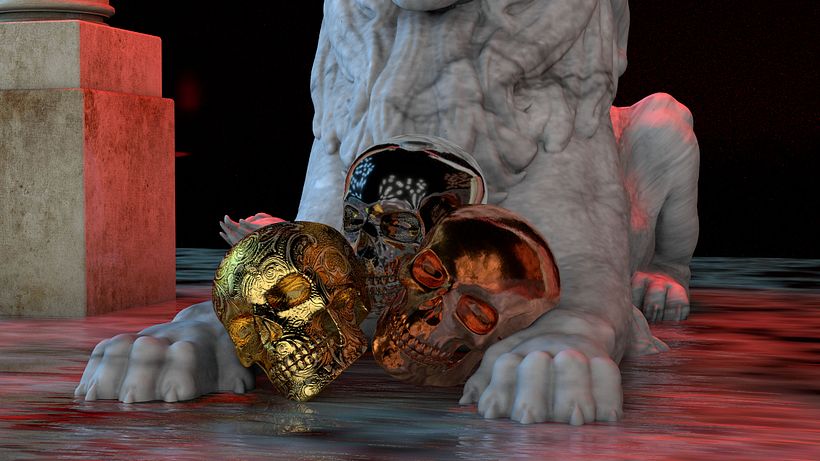 Ders Projem: Cinema 4D ile Sanat Yönetmenliği 3