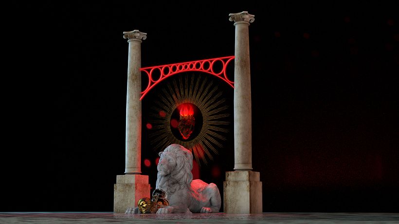 Ders Projem: Cinema 4D ile Sanat Yönetmenliği 2