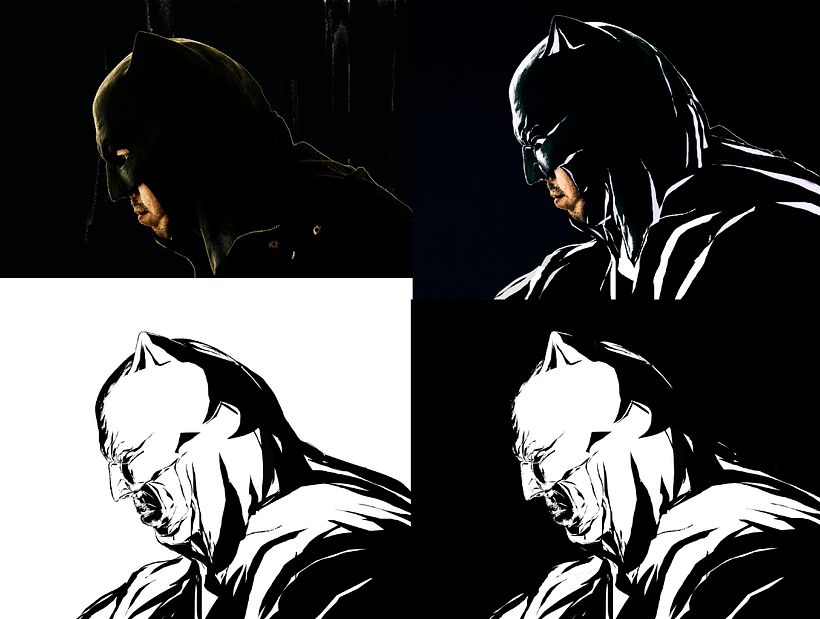 Batman The Dark Knight 0