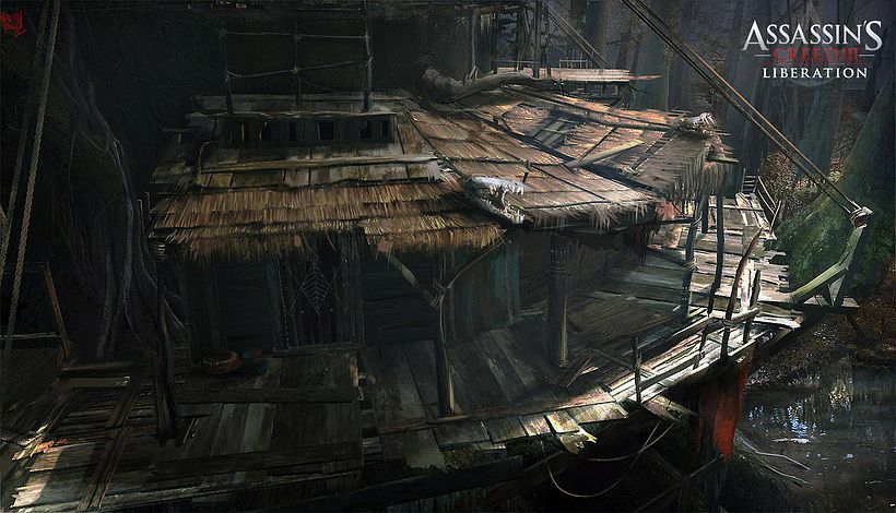 ASSASSIN´S CREED : LIBERATION 10