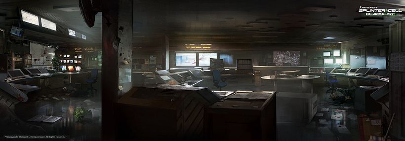SPLINTER CELL : BLACKLIST 6