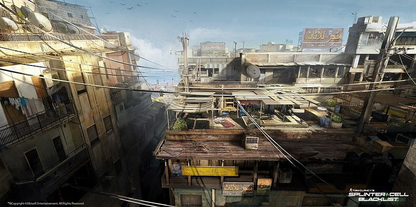 SPLINTER CELL : BLACKLIST 2