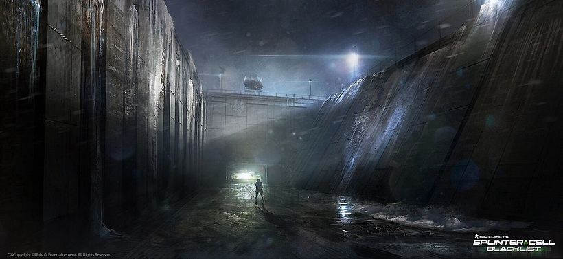 SPLINTER CELL : BLACKLIST 8