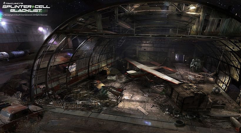 SPLINTER CELL : BLACKLIST 10
