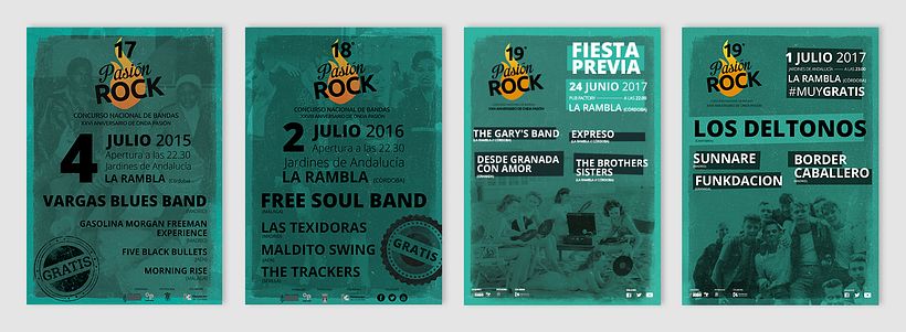 Pasión Rock Festival - Publicidad