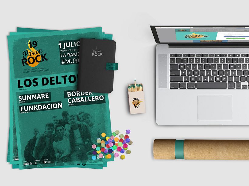 Pasión Rock Festival - Publicidad