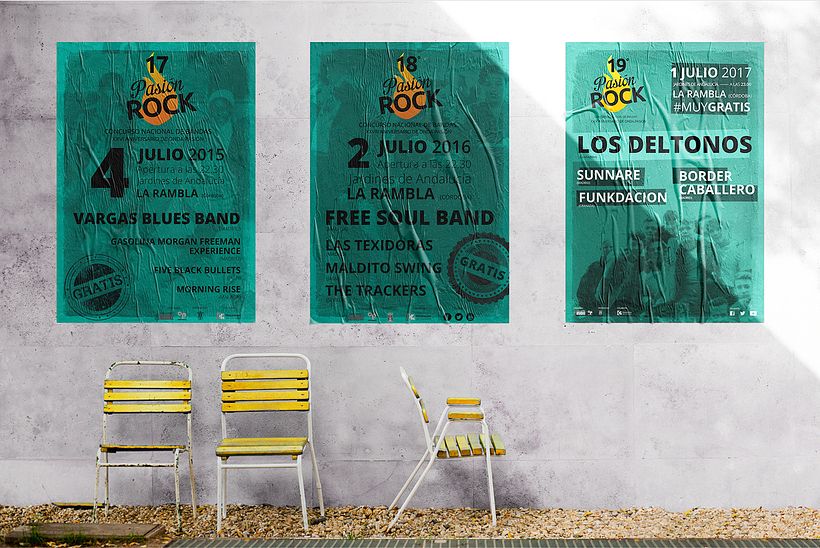 Pasión Rock Festival - Publicidad