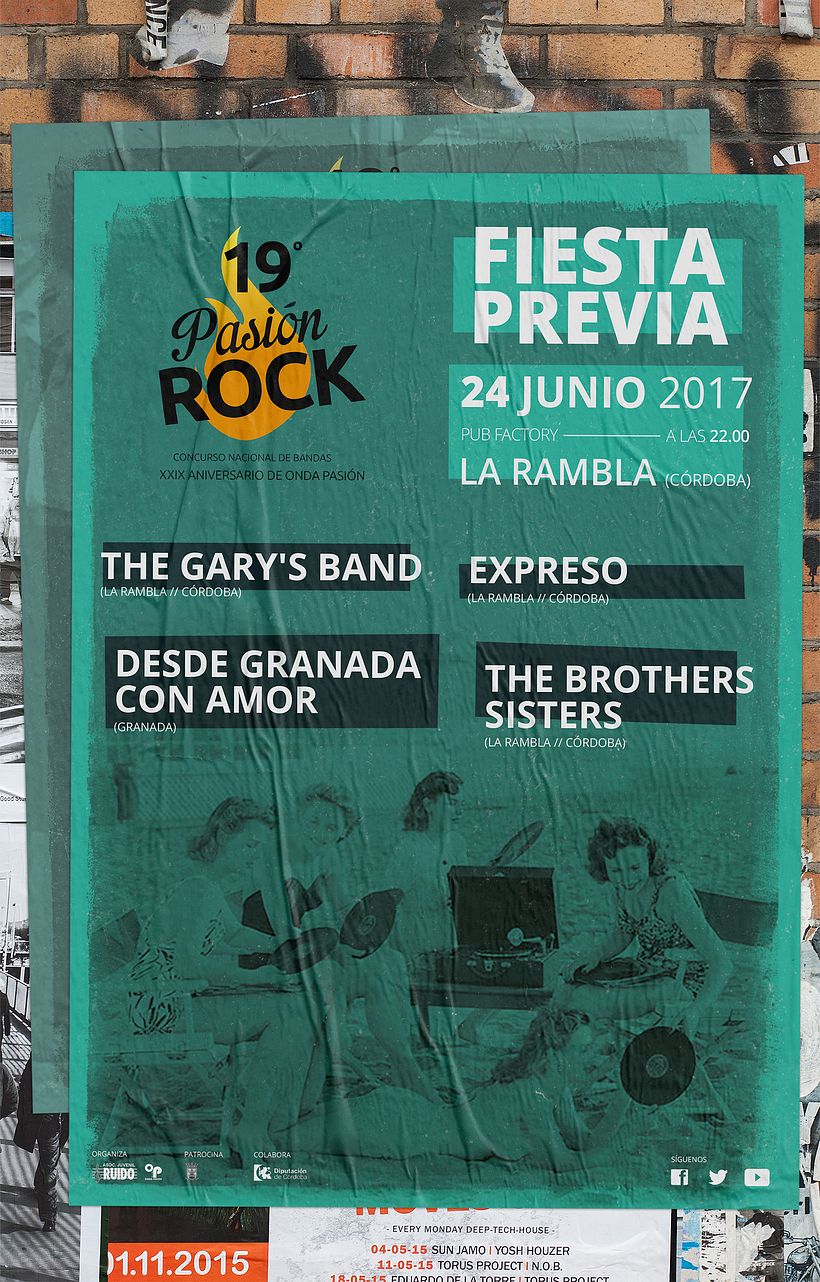 Pasión Rock Festival - Publicidad