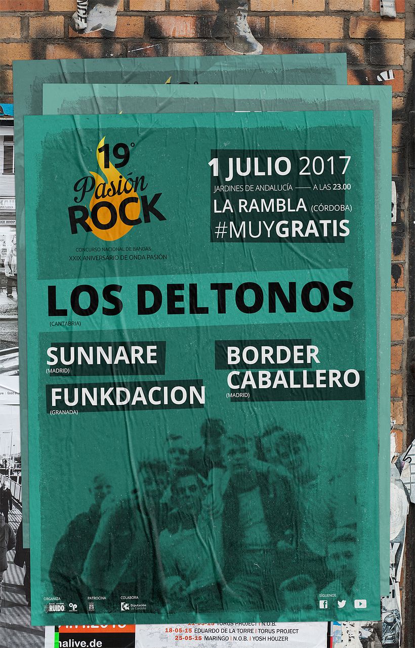 Pasión Rock Festival - Publicidad