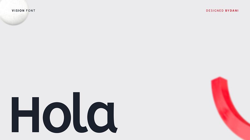 VISION - FREE FONT FAMILY  0