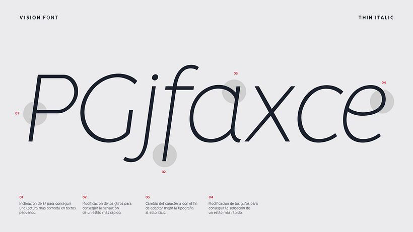 VISION - FREE FONT FAMILY  2