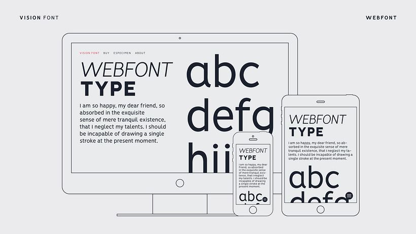 VISION - FREE FONT FAMILY  6