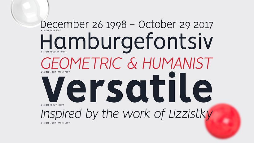VISION - FREE FONT FAMILY  7