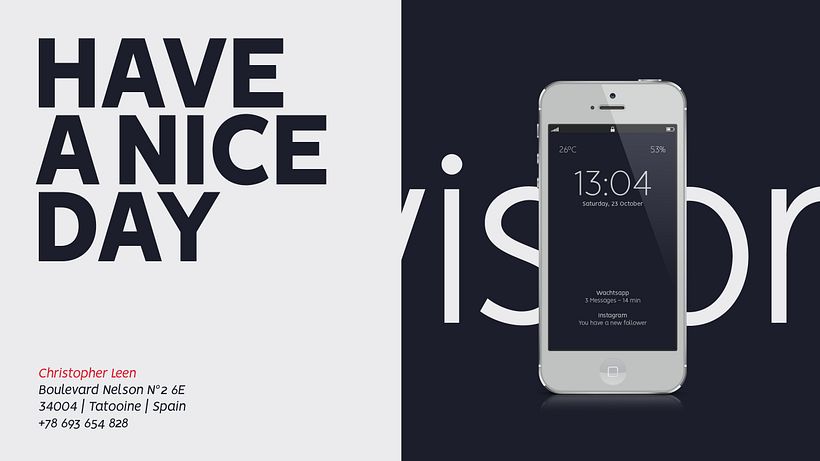 VISION - FREE FONT FAMILY  11