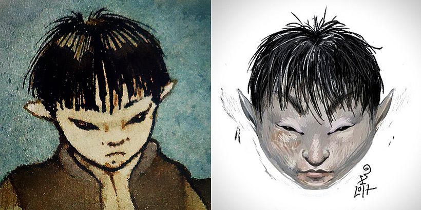 1992 - 2017 - Traditional illustration