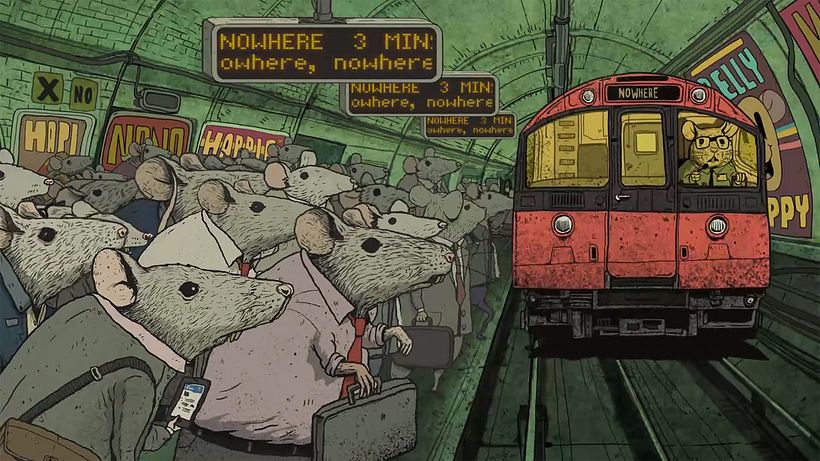 Happiness: la animación como crítica social 1