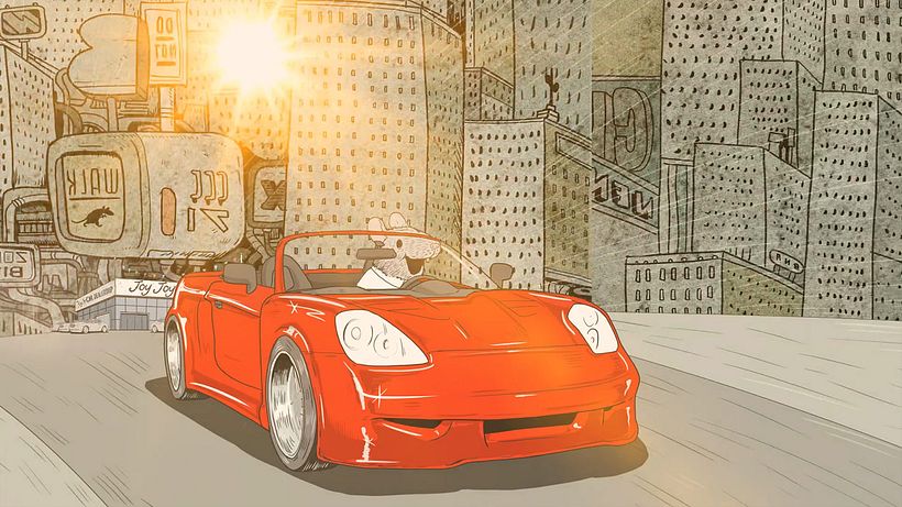 Happiness: la animación como crítica social 6