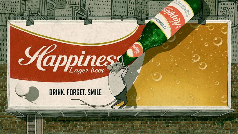 Happiness: la animación como crítica social 8