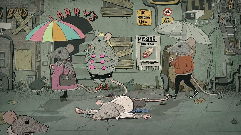 Happiness: la animación como crítica social 10