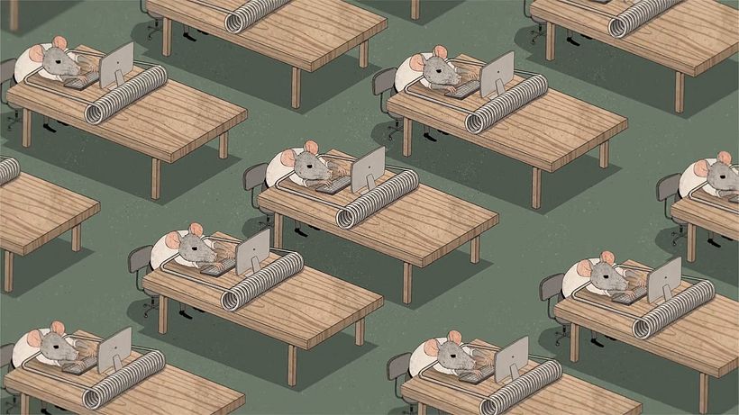 Happiness: la animación como crítica social 11