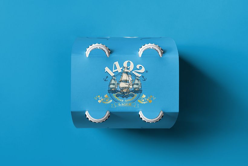 1492 Cerveza Artesanal 2