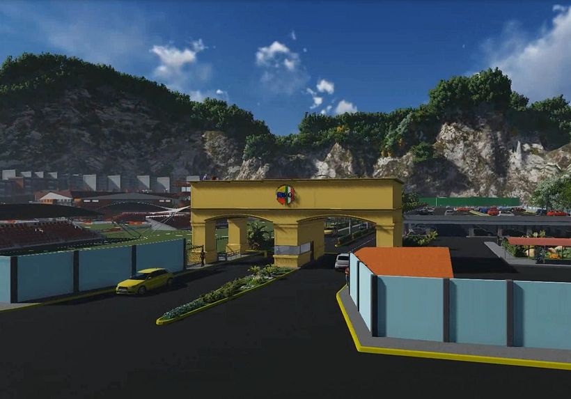 Diseño Complejo Deportivo y Recreacional "Club Italo Vzlano de Oriente CIVO" -1