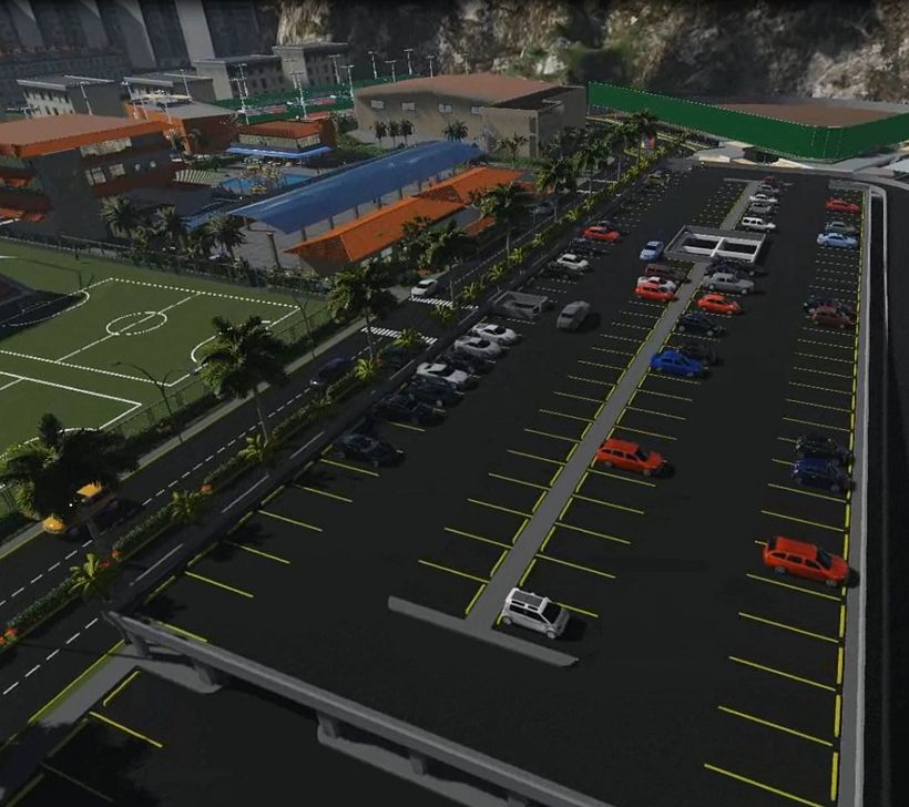 Diseño Complejo Deportivo y Recreacional "Club Italo Vzlano de Oriente CIVO" 0