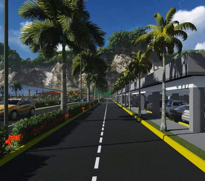 Diseño Complejo Deportivo y Recreacional "Club Italo Vzlano de Oriente CIVO" 1