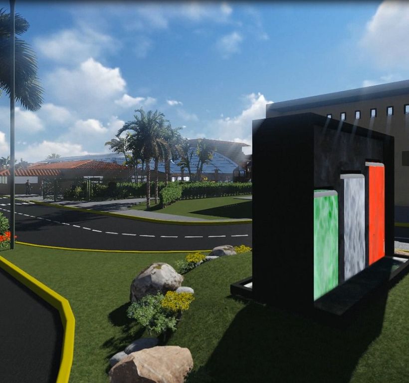 Diseño Complejo Deportivo y Recreacional "Club Italo Vzlano de Oriente CIVO" 3