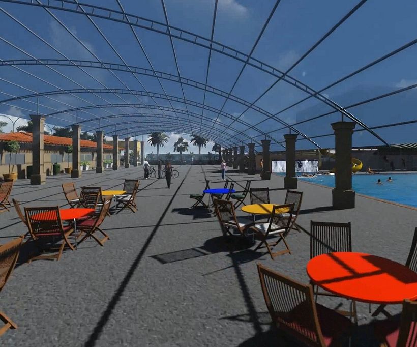 Diseño Complejo Deportivo y Recreacional "Club Italo Vzlano de Oriente CIVO" 4