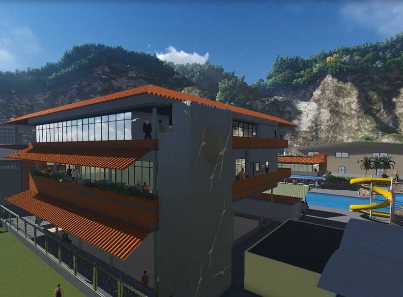 Diseño Complejo Deportivo y Recreacional "Club Italo Vzlano de Oriente CIVO" 5