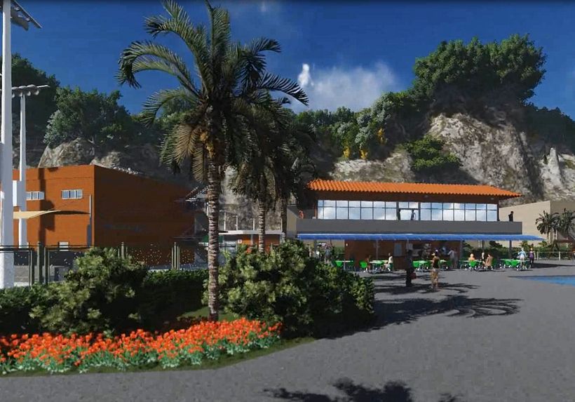 Diseño Complejo Deportivo y Recreacional "Club Italo Vzlano de Oriente CIVO" 6