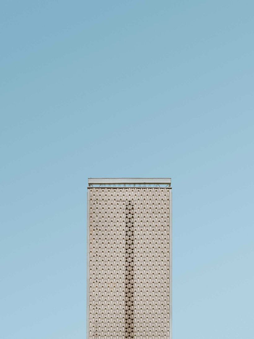 Hipnótica y minimalista belleza arquitectónica 3
