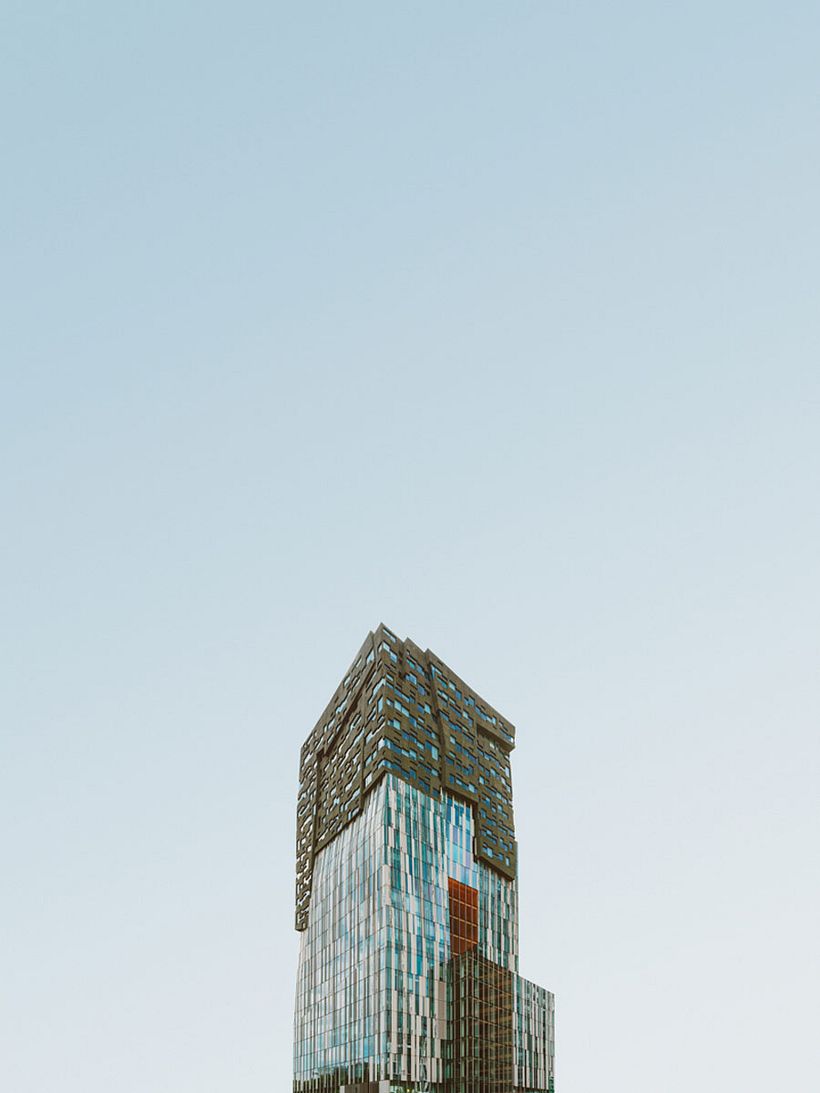 Hipnótica y minimalista belleza arquitectónica 14