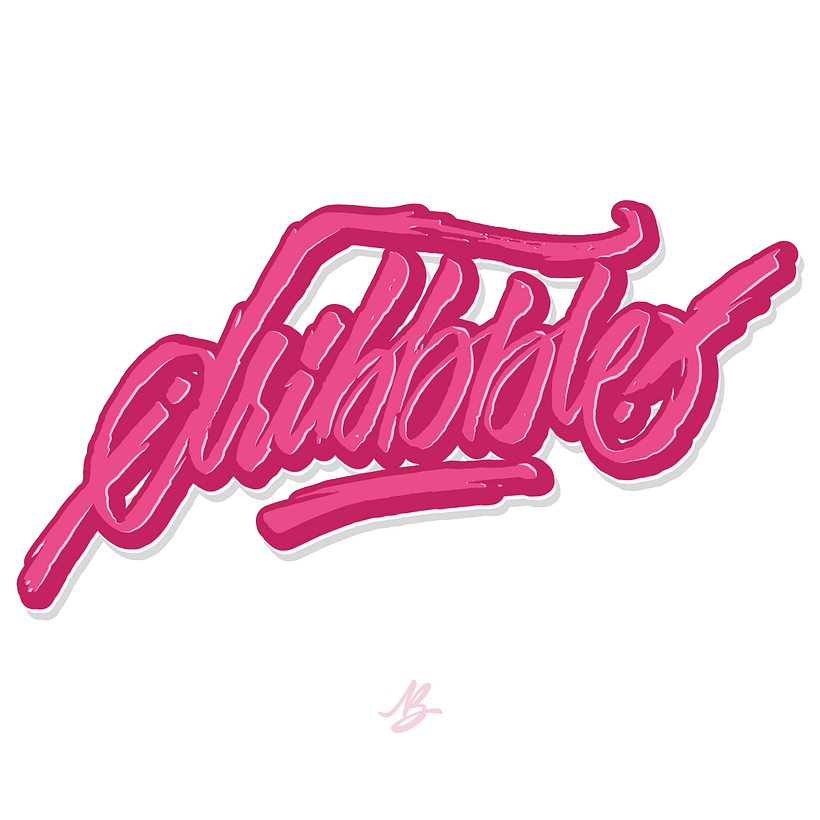 Dribbble / Lettering -1