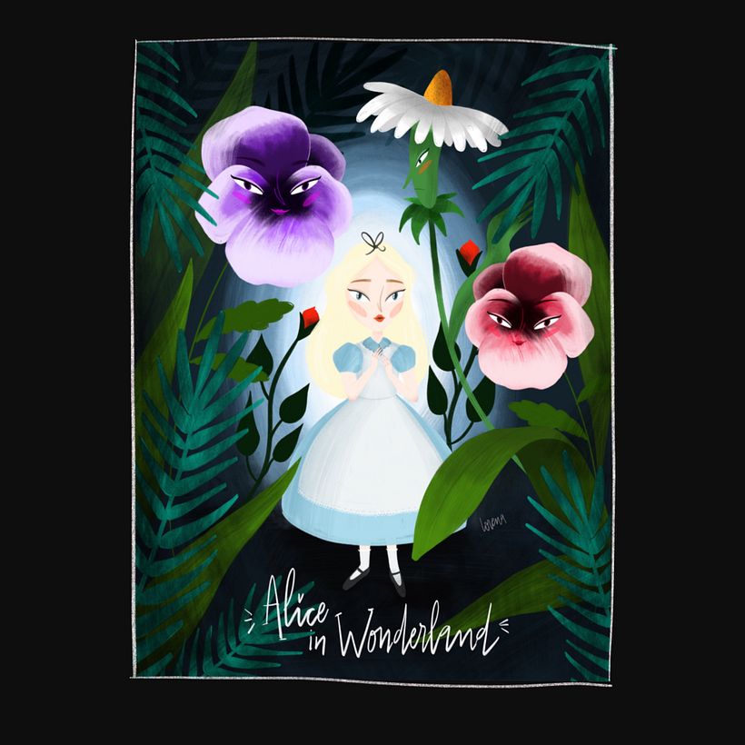 Alice in Wonderland 0