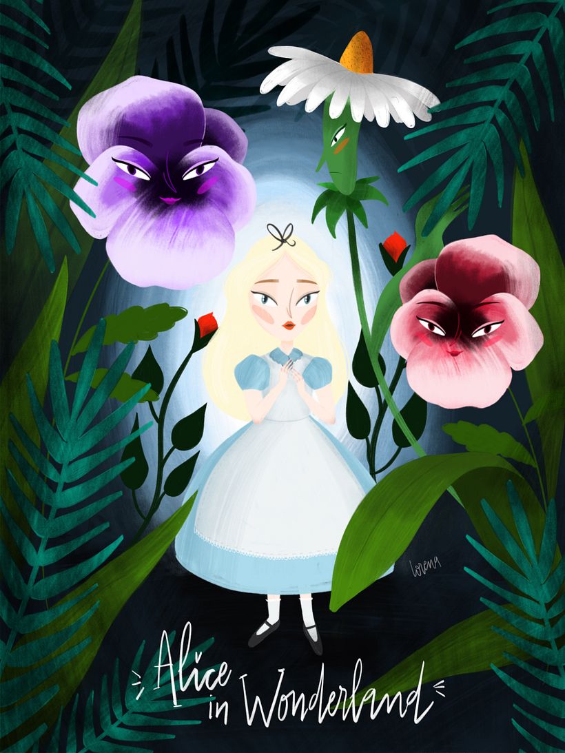 Alice in Wonderland 1