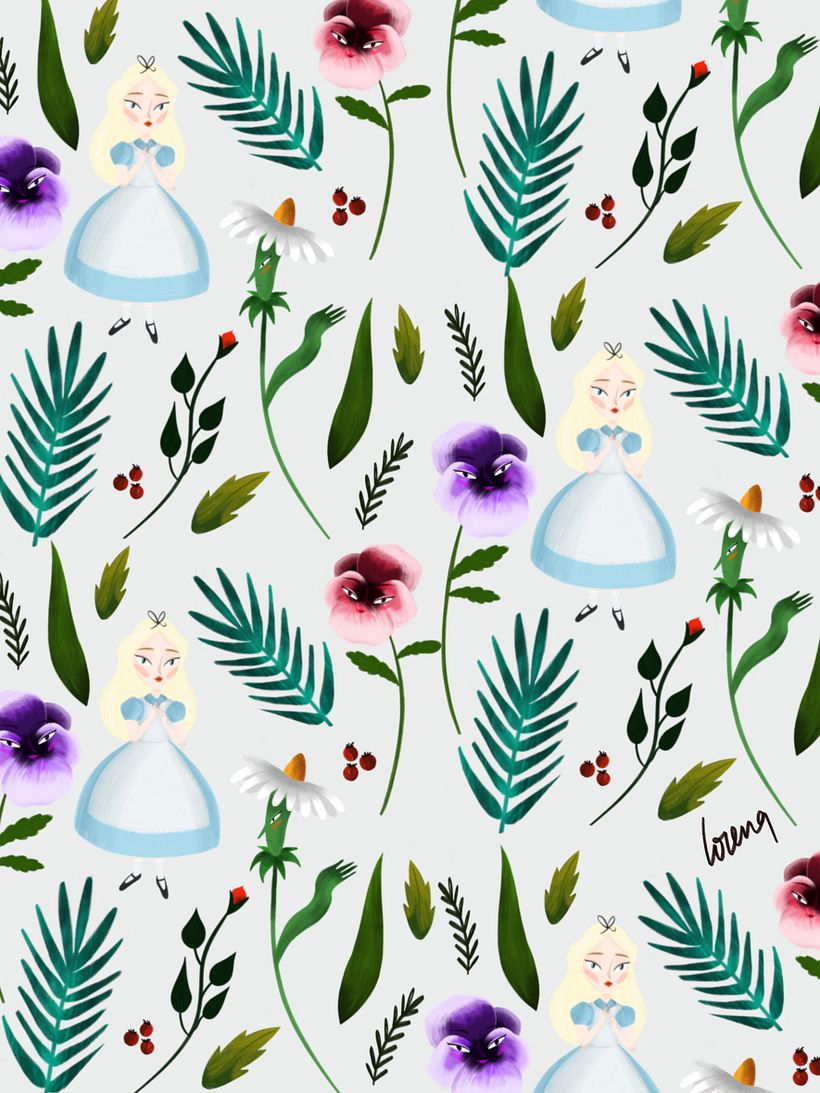 Alice in Wonderland 4