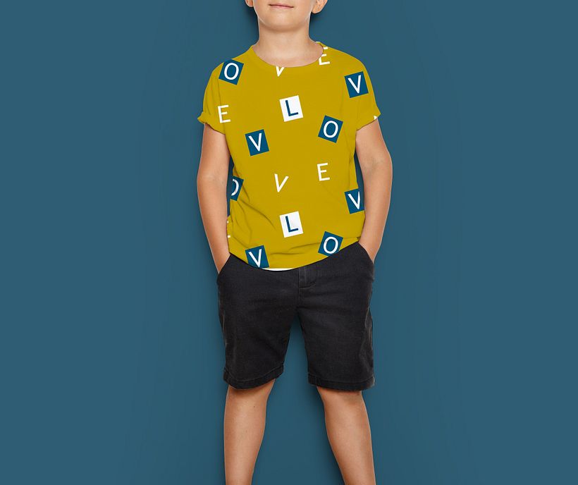 Diseño de estampados infantiles para Baby Sweet. 2