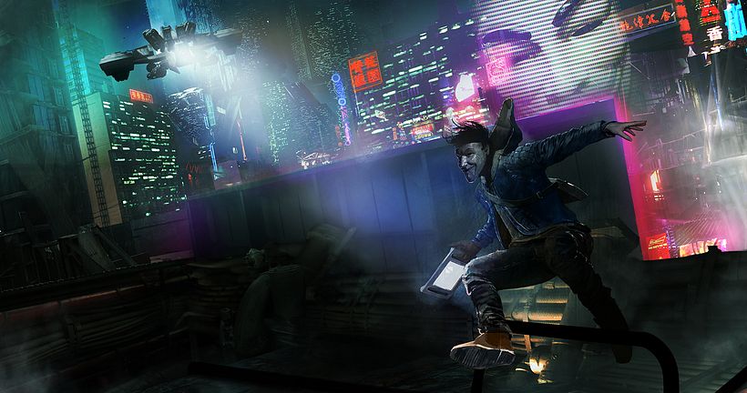 Mi Proyecto del curso: Iniciación al concept art: diseñando el futuro 5